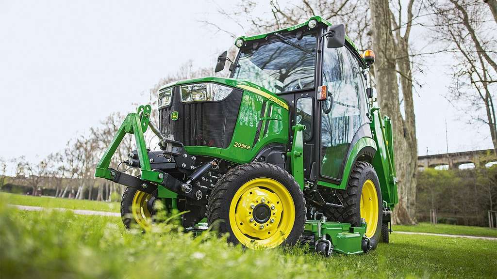 New John Deere 2036R compact tractor A