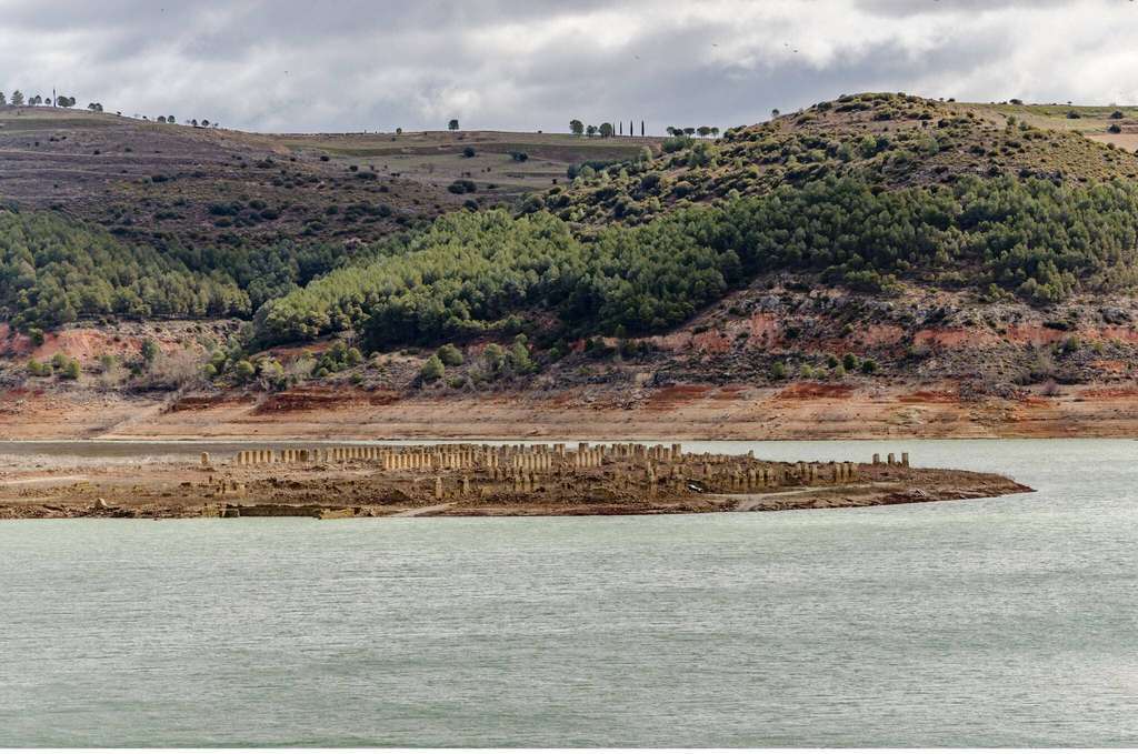 La Isabela Embalse Buendu00eda (Foto Josu00e9 Antonio Delgado vu00eda FB elmardecastilla)