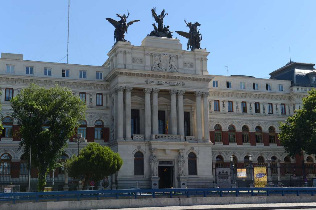 Fachada ministerio (Foto Mapama)