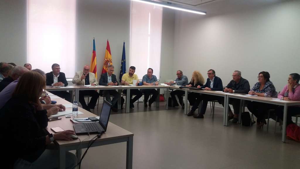 18.05.17 Reunion Xylella 1 (Foto Generalitat valenciana)