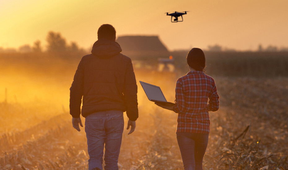 Dron Campo(Foto Junta de Andalucía)
