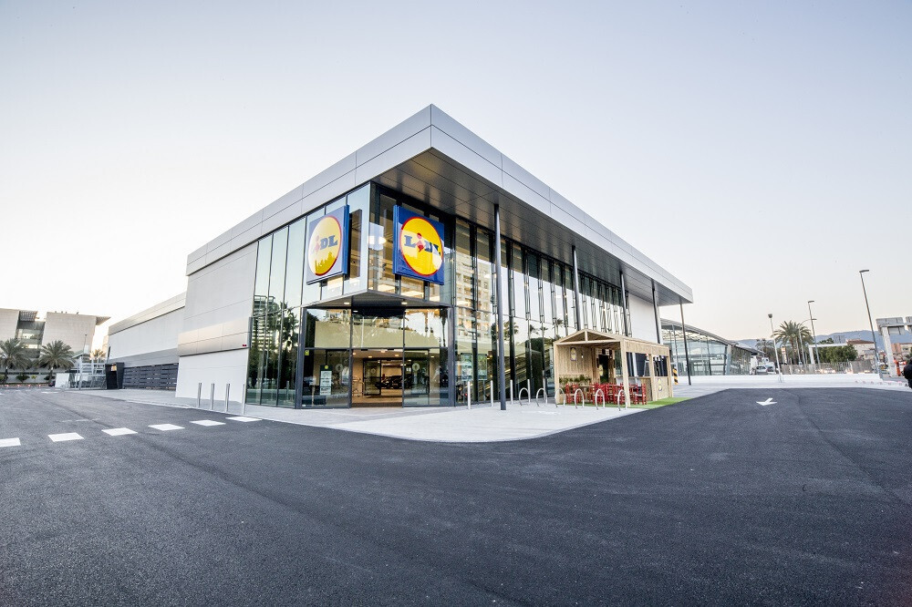 Lidl Exterior Tienda