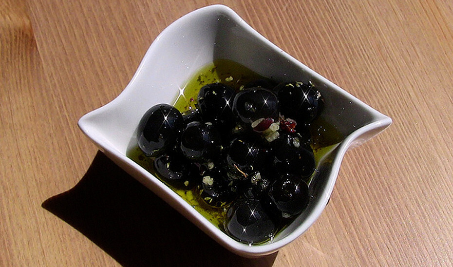 Aceitunas Negras (Foto Junta de Andalucía)