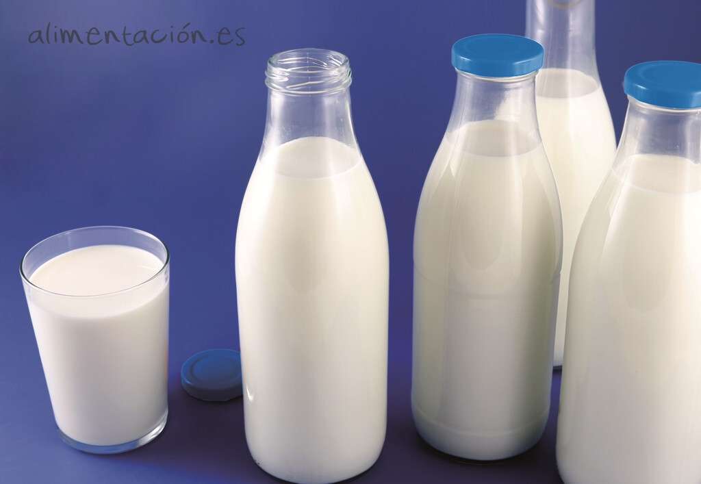 Leche (Foto Ministerio de Agricultura, Pesca y Alimentación)