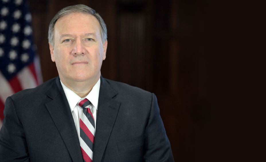 Mike Pompeo Portavoz USA (Foto Whitehouse)