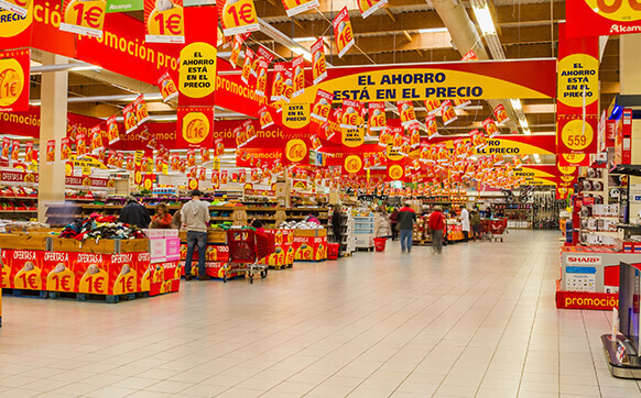 Alcampo Murcia (Foto Thadernet)
