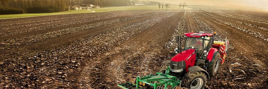 Tractor Labrando (Foto COAG)