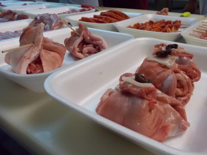 Nuevos Cortes Cordero detalle presentaciones (Foto Interovic)