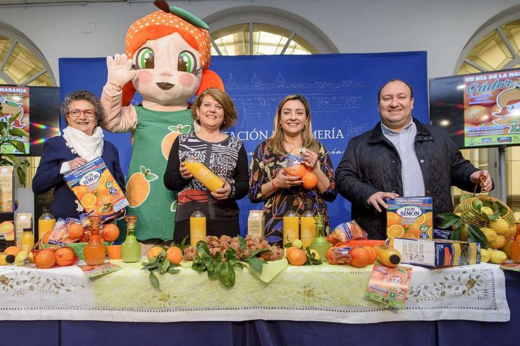 Dia naranja gador (Foto Diputaciu00f3n Almeru00eda)