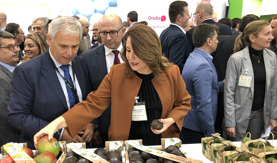 Crespo FruitLogistica 2019 (Foto Junta de Andalucu00eda)