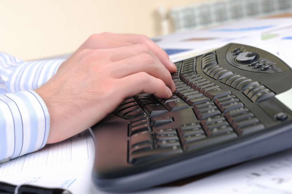 Ordenador teclado Formación (Foto MAPA)