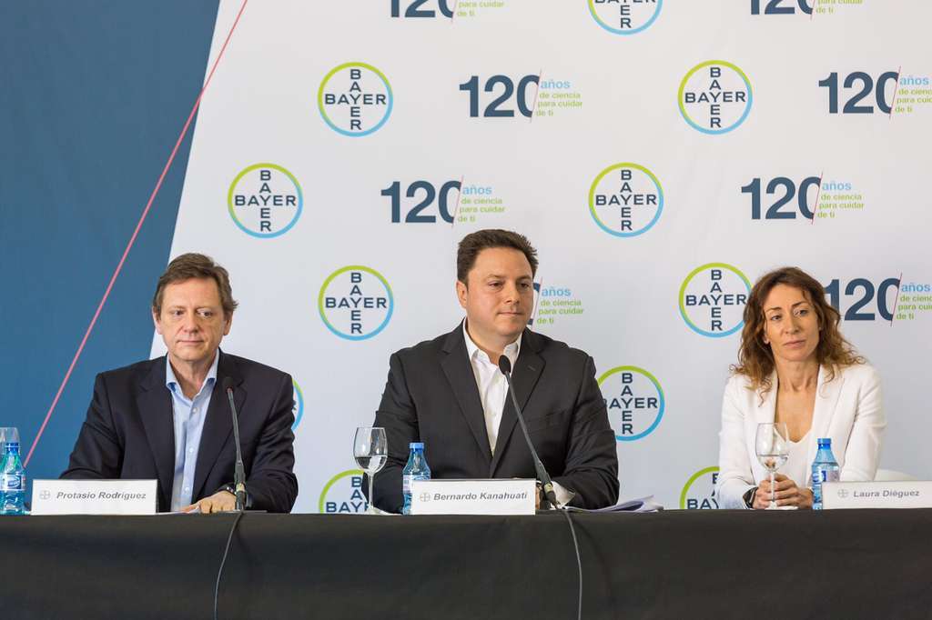 Rueda de prensa resultados Bayer Iberia en Almería