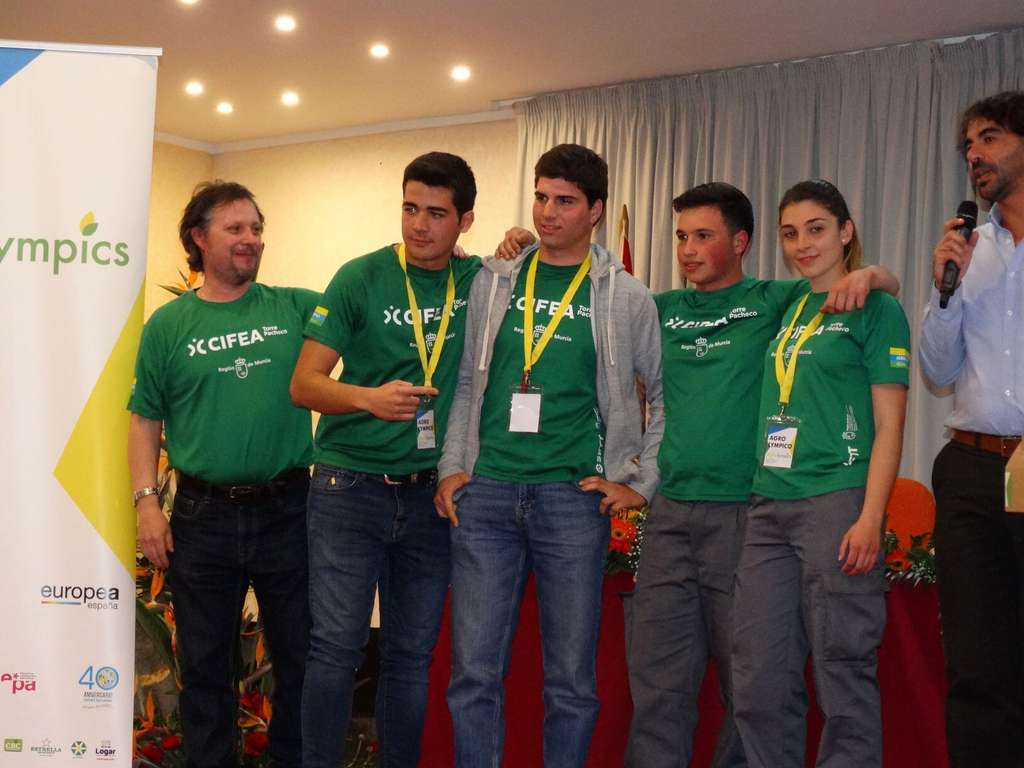 Ganadores Agrolympics Cifea Torre Pacheco