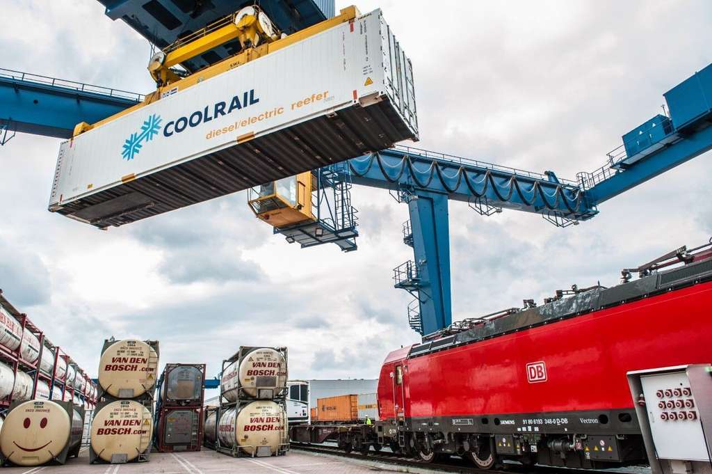 CoolRail Tren Holanda España (Foto Port of Rotterdam)
