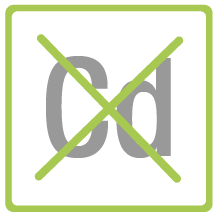 Cadmium Free
