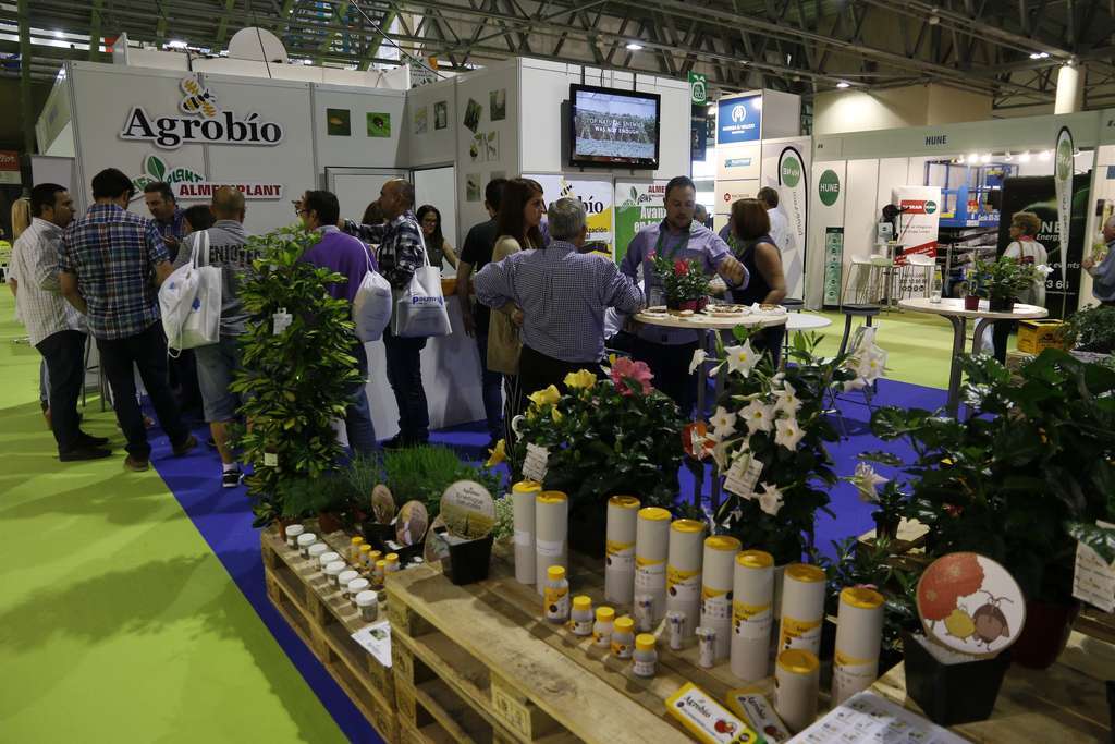 Stand Agrobío Infoagro Exhibition 2017