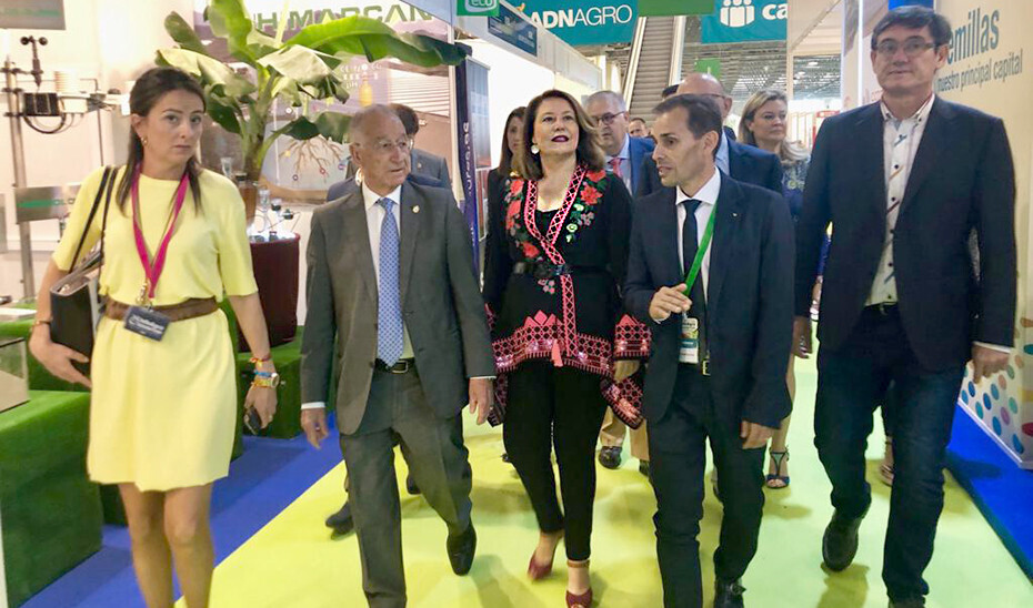 Crespo Infoagro Exhibition 2019 (Foto Junta de Andalucu00eda)