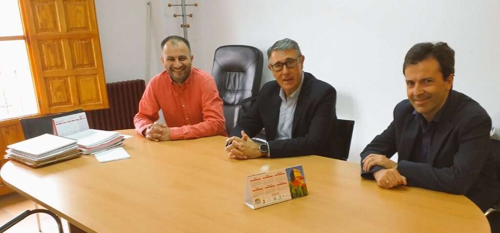 Urre alcalde Nerpio (Foto CHS)