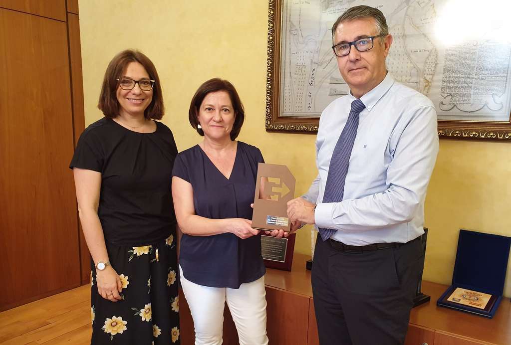Urrea Premio DiaTIC (Foto CHS)