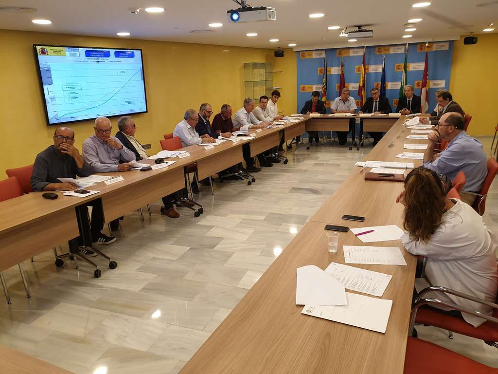 Comisiu00f3n de Desembalse mayo2019 (Foto CHS)