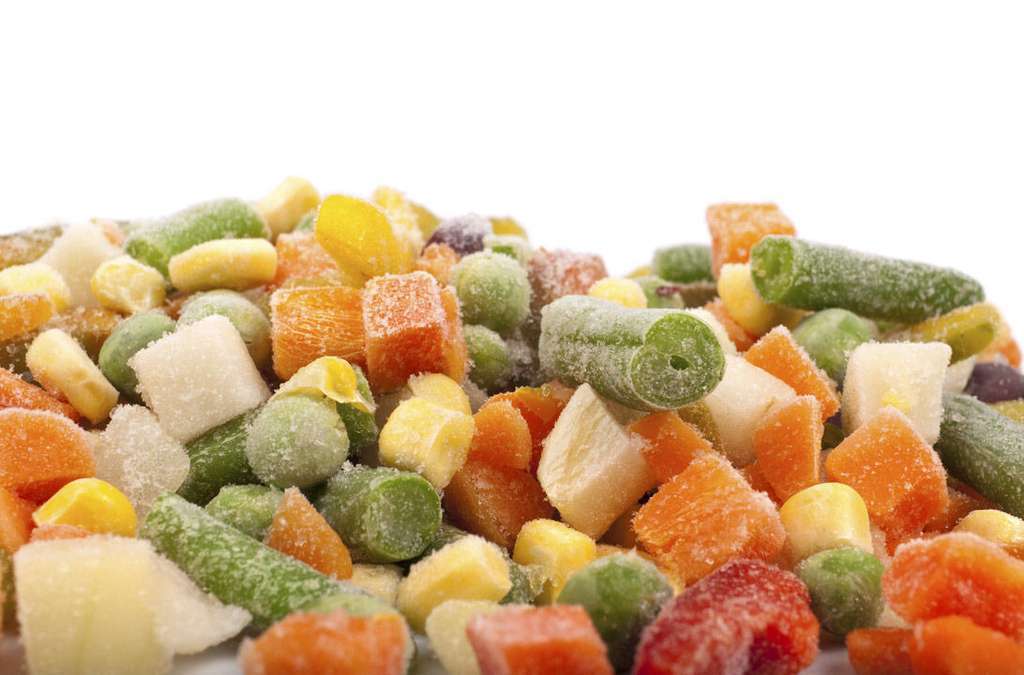 Verduras congeladas (Imagen Consumer