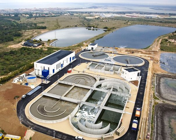 EDAR Santa Pola (Foto Generalitat Valenciana)