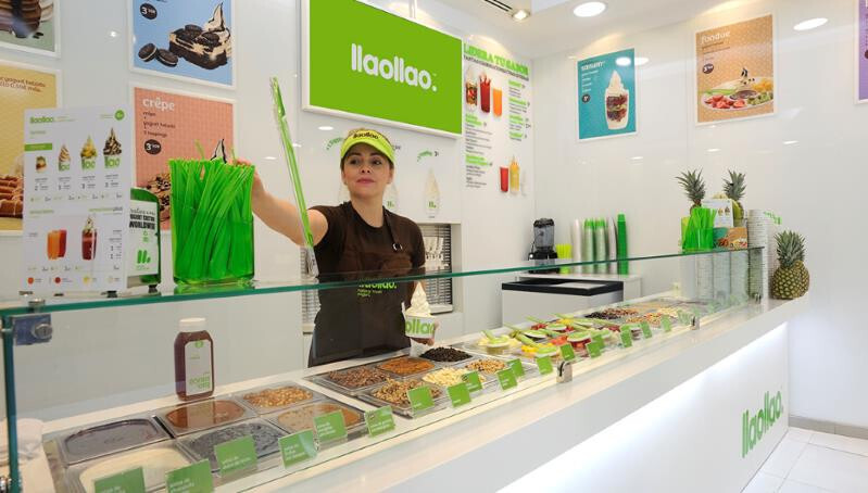 Tienda Llaollao (Foto Llaollao web)