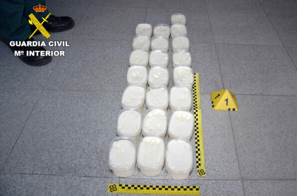 OP Manarro (Foto Guardia Civil)
