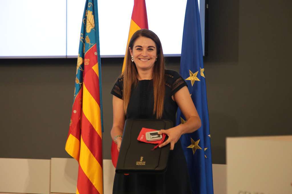 Mireia MOLLA TOMA POSESION (Foto Generalitat Valenciana)