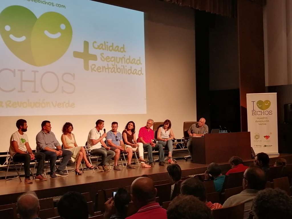Charla I Love Bichos (foto hortyfruta)