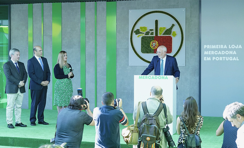 Juan roig mercadona apertura portugal (Foto Mercadona)