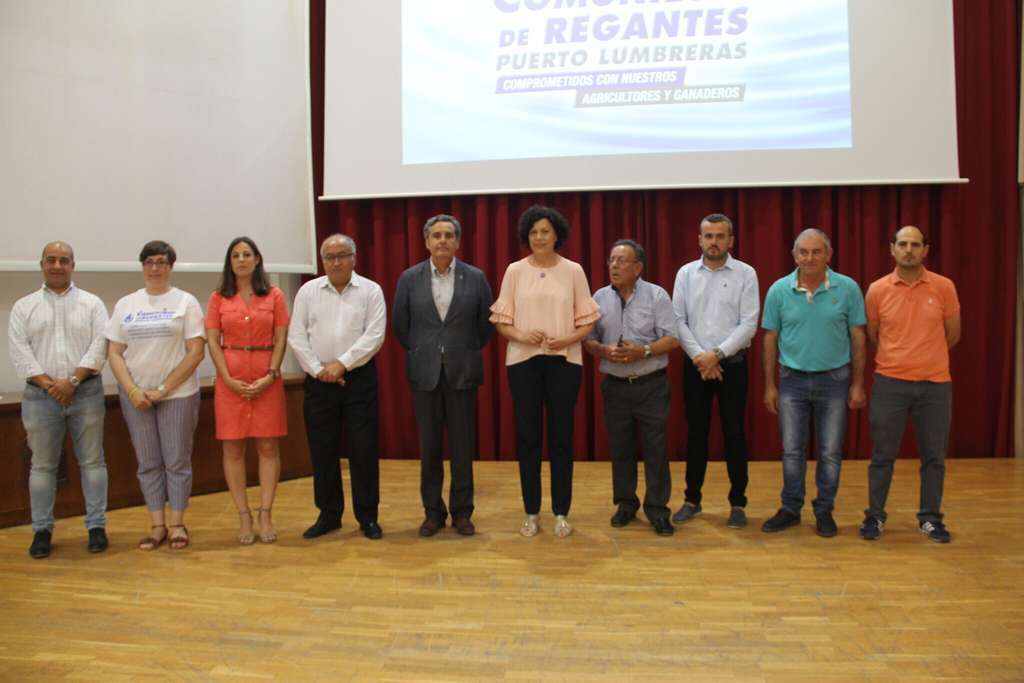 Defensa regadu00edo contra fotovoltaicas (Foto Ayto Puerto Lumbreras)