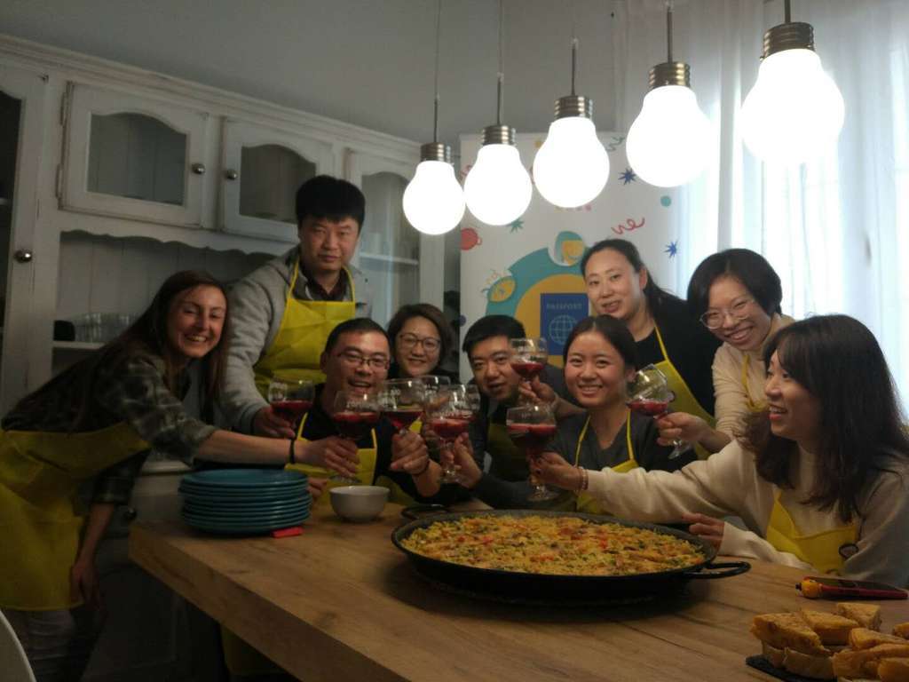 Spain's Fun difunde la cultura espau00f1ola en China