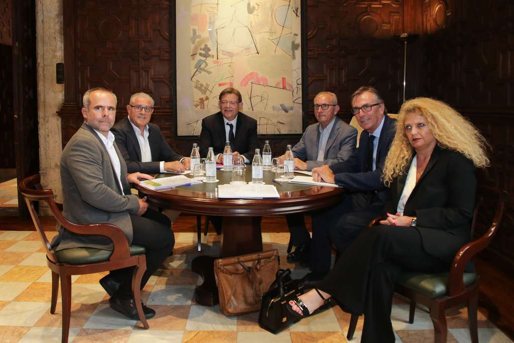 Puig ReunionSectorCitricola (Foto Generalitat Valenciana)