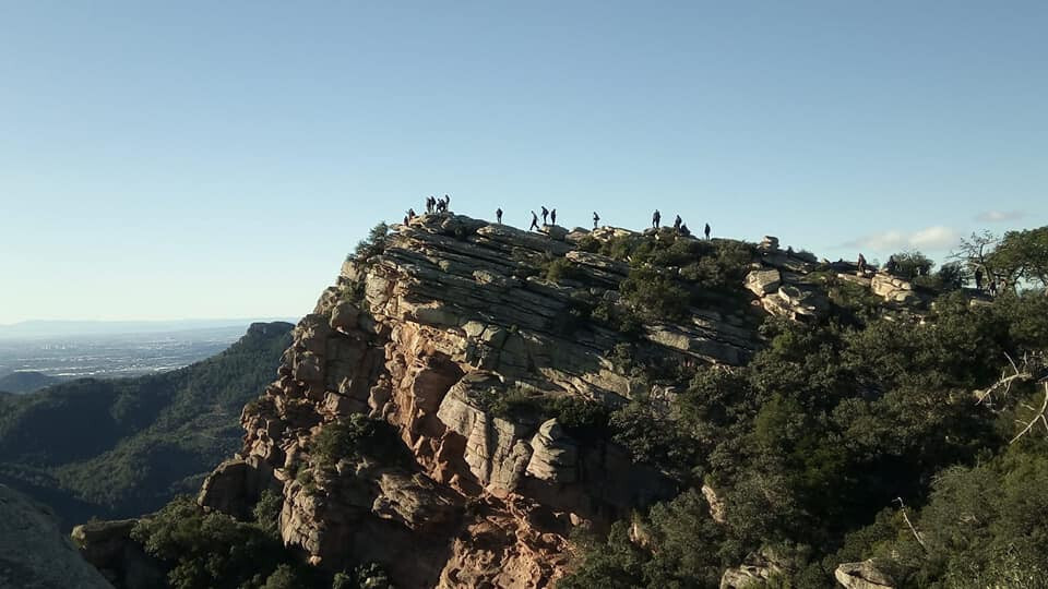 Sierra Calderona (Foto Labora Generalitat Valenciana)