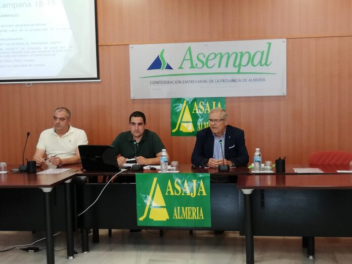 Asaja Balance Campau00f1a 25julio2019 (Foto Asaja Almeru00eda)