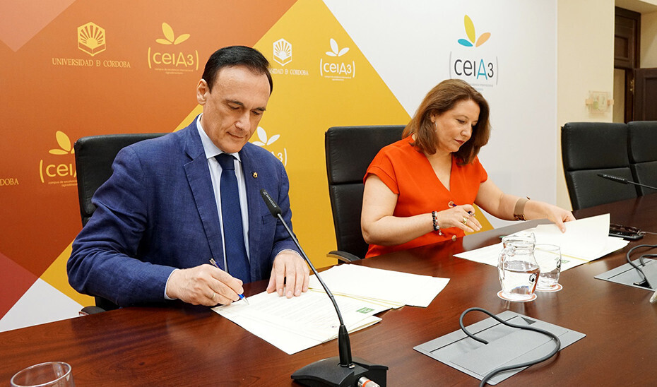 Crespo Rectos UCO Cu00f3rdoba PAC (Foto Junta de Andalucu00eda)
