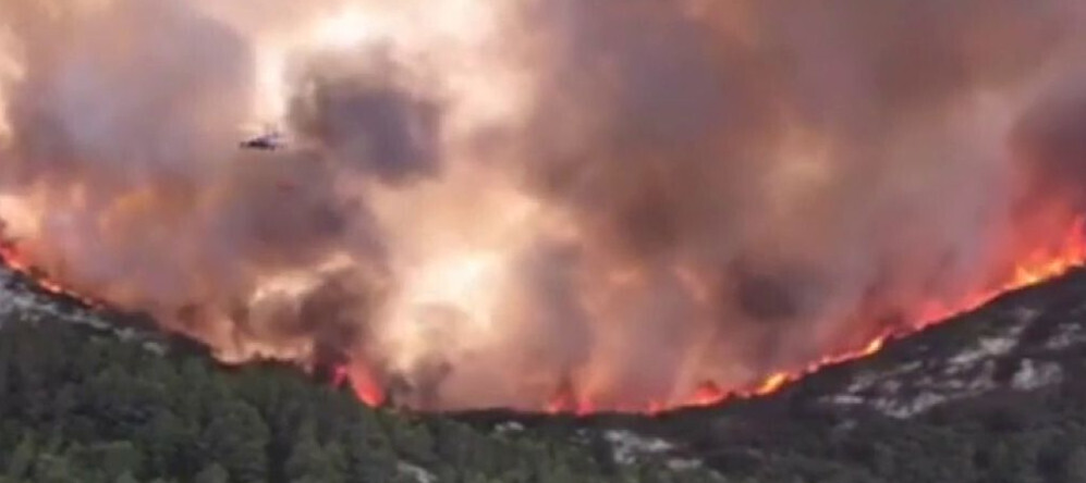 Incendio valencia