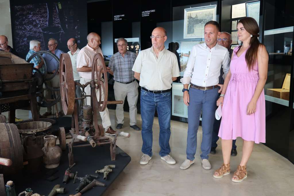 Mollu00e1 regantes Ju00facar Vinalopu00f3 (Foto Generalitat Valenciana)