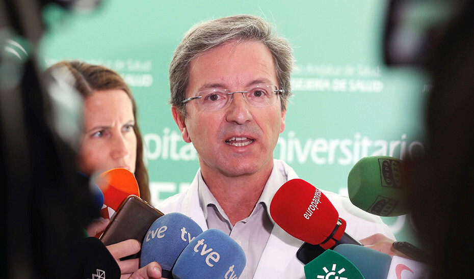 Doctor Josu00e9 Miguel Cisneros, portavoz de Salud y Familias (Foto Junta de Andalucu00eda)