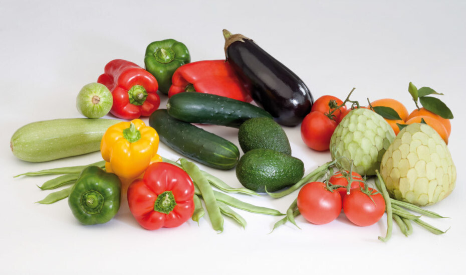 Bodegón frutas y hortalizas (Foto Junta de Andalucía)