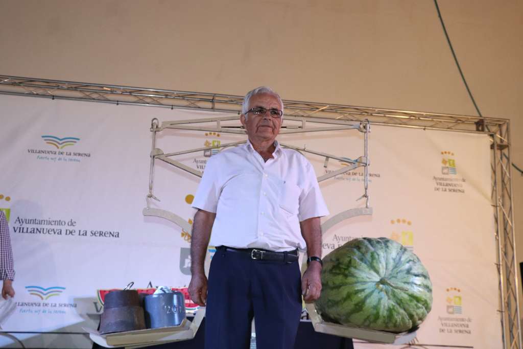 Sandu00eda 100 kilos (Foto Ayto Villanueva de la Serena)