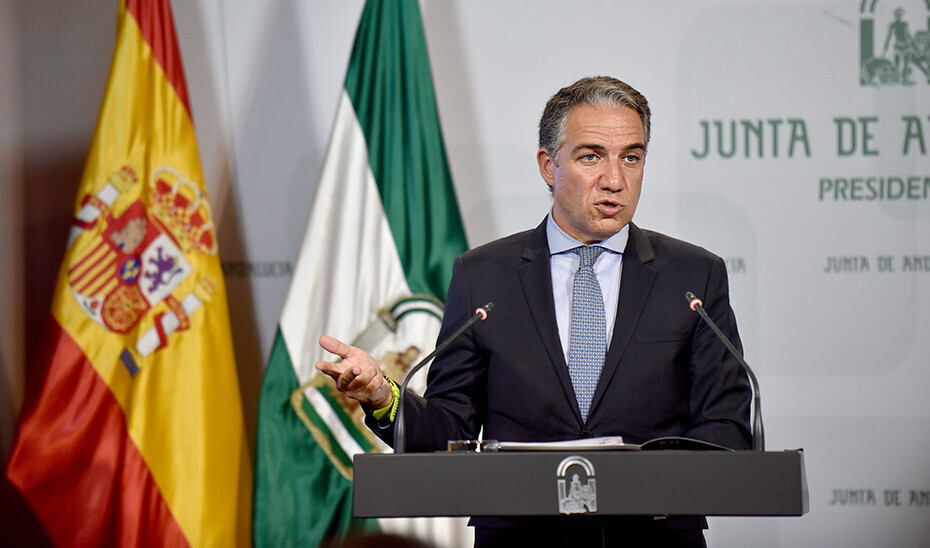 Elu00edas Bendodo Portavoz Consejo Gobierno (Foto Junta de Andalucu00eda)