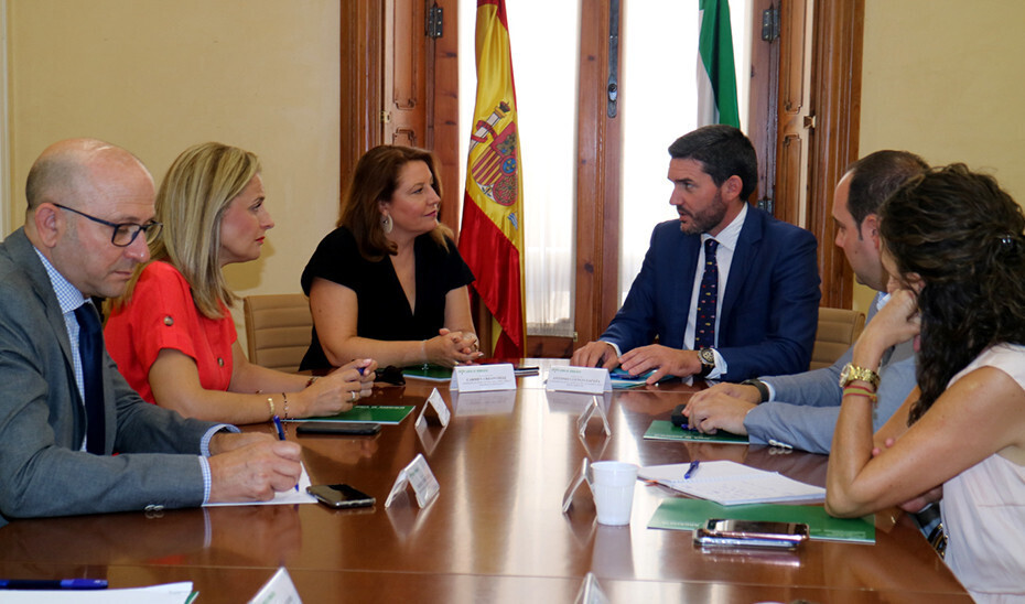 Crespo y Luengo Cumbre en Almeru00eda agua (Foto Junta de Andalucu00eda)