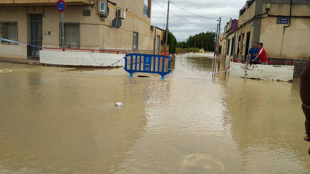Inundaciu00f3n gota fru00eda sept Molina de Segura (Foto Delegaciu00f3n del Gobierno)