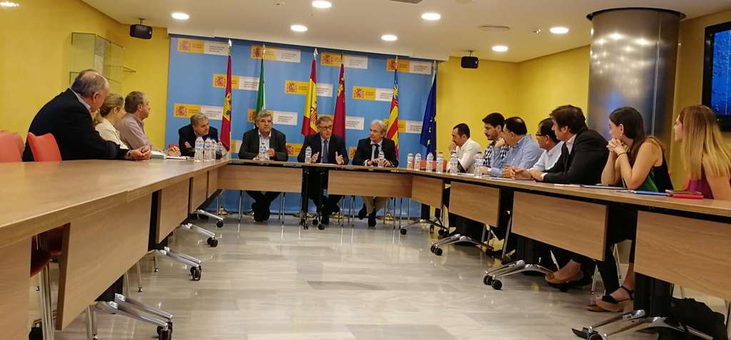 Visita CAF Urrea (Foto CHS)