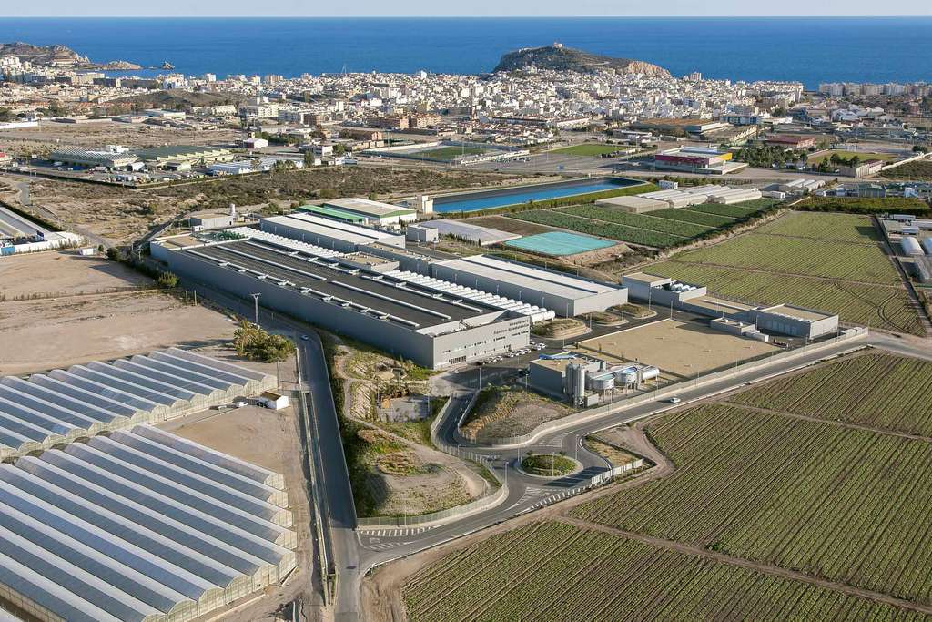Desaladora de Águilas (Foto CHS)