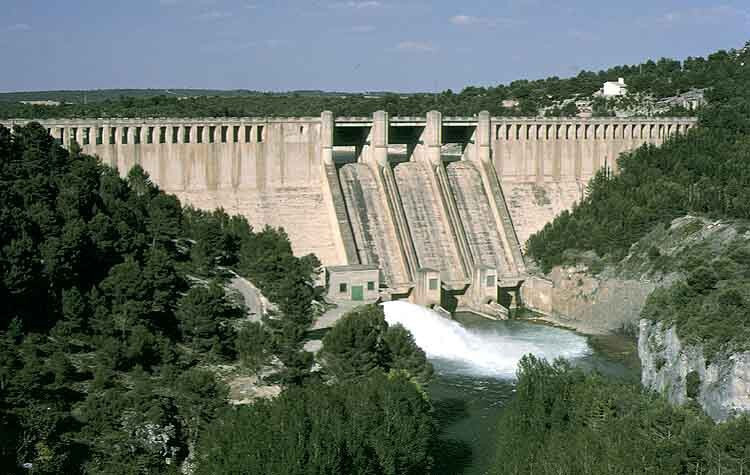 Embalse de Alarcu00f3n (Foto Mapama)
