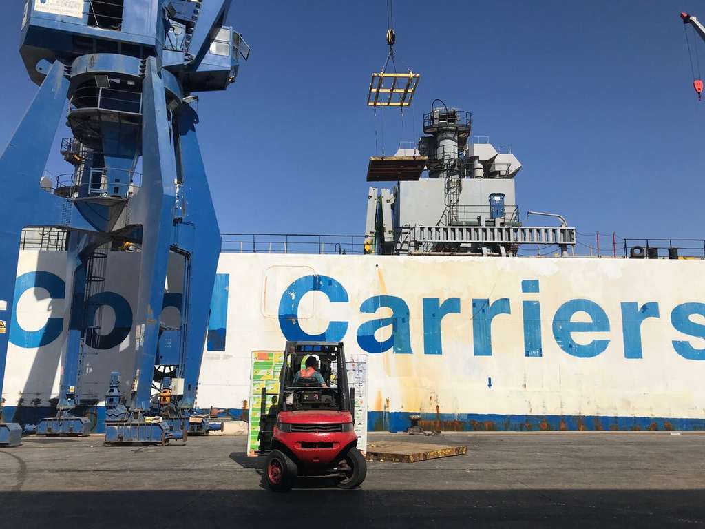 Tráfico hortofrutícola Puerto de Cartagena 2 (Foto APC)