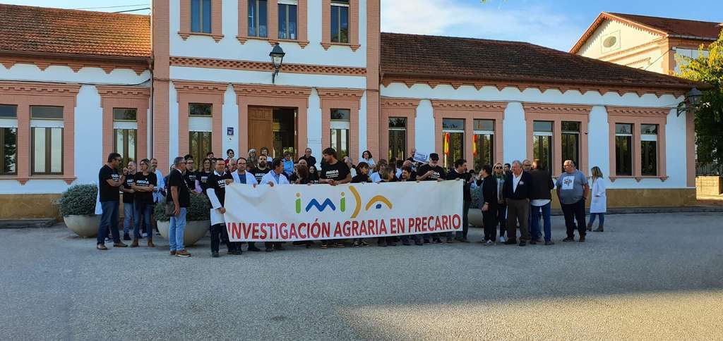 Protesta imida (foto agrodiario